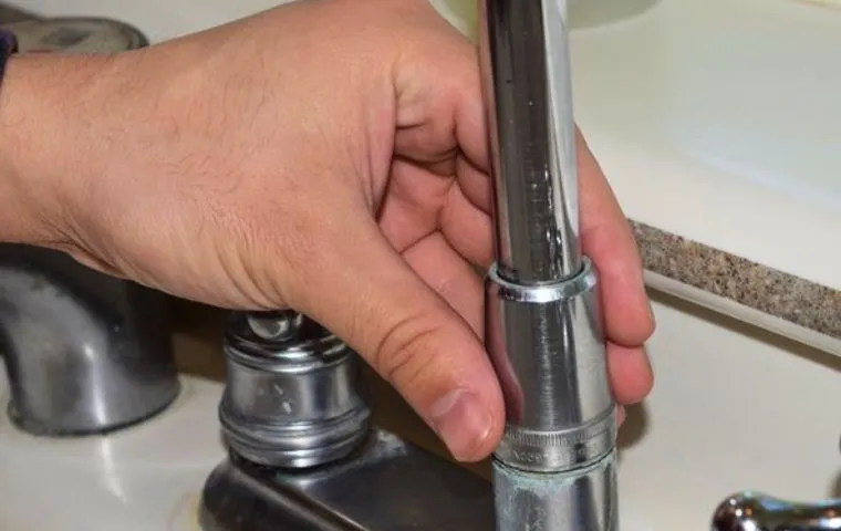 signs you need faucet repair service in Fort gibson, OK