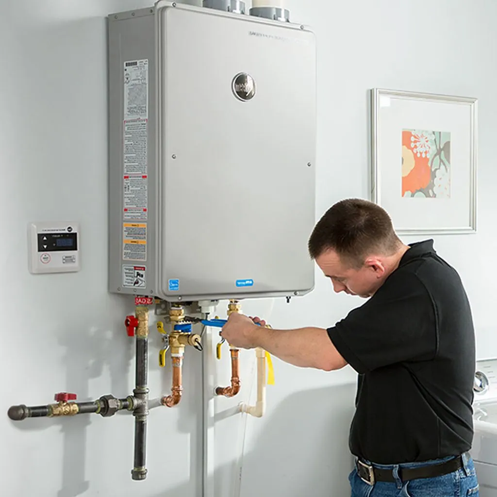 tankless water heater repair in Fort gibson, OK